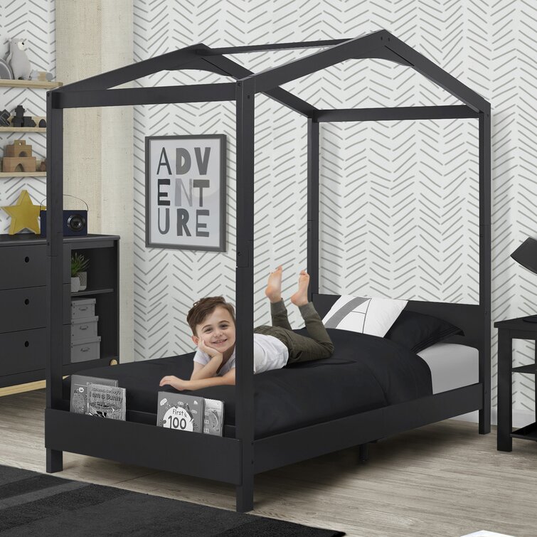 Childrens platform clearance bed